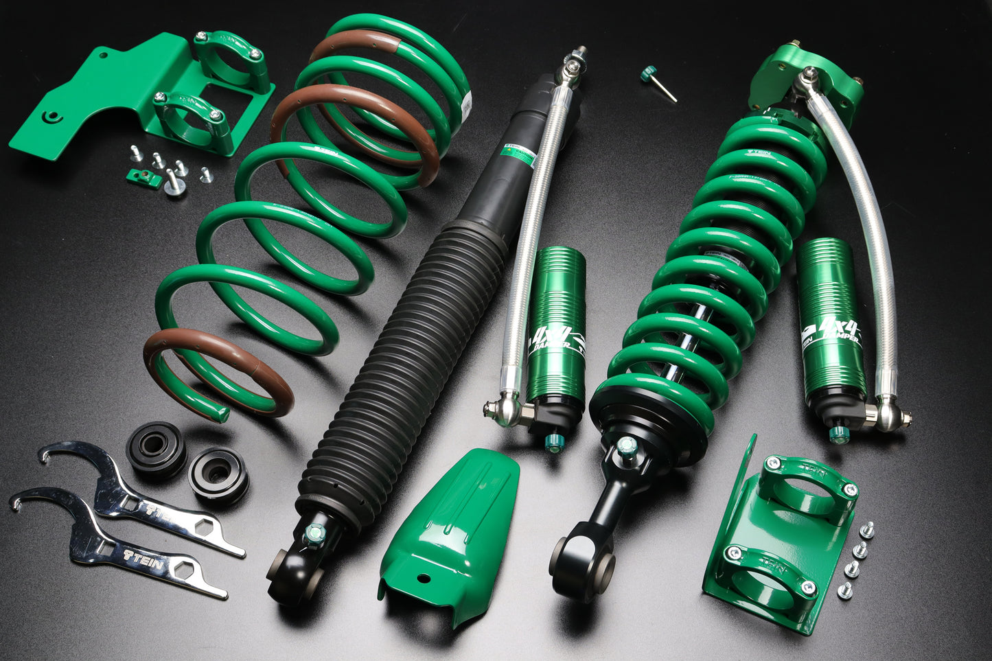 Tein 4X4 Damper Gravel 2 (GWM Tank300 21+) VSACQ-W1HA1 VSACR-W1HA2