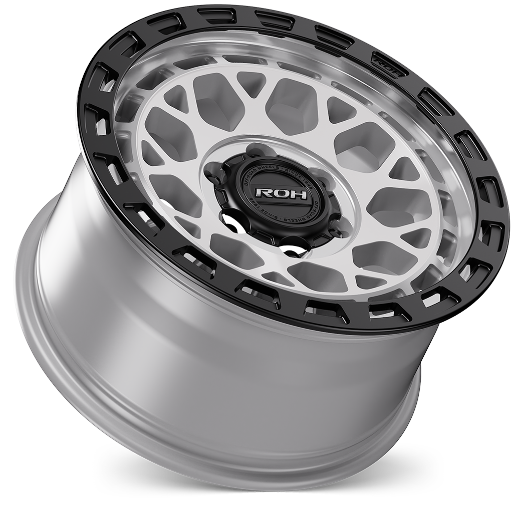 ROH - ATLAS (Machined Face Black Lip)