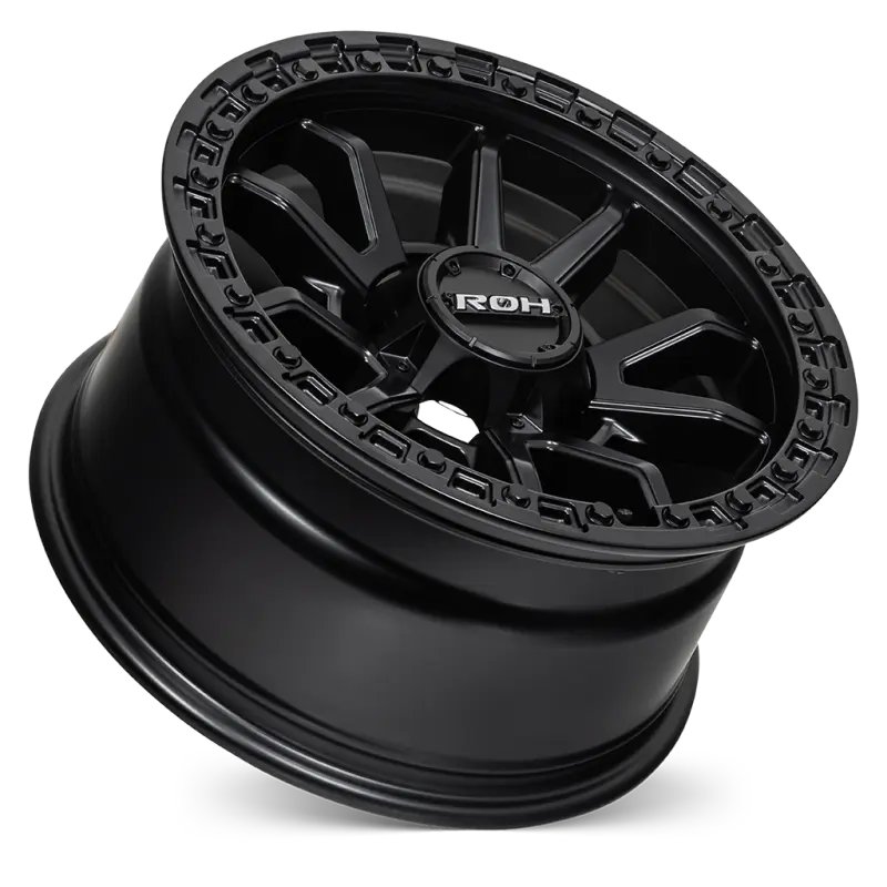 ROH - RAID 5 (Matte Black)