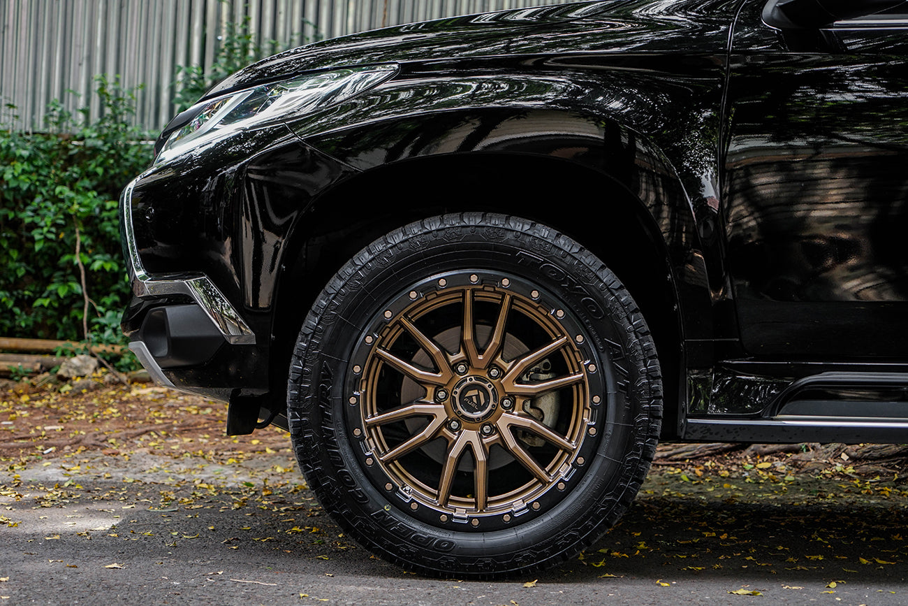 FUEL - REBEL (Matte Bronze Black Ring)