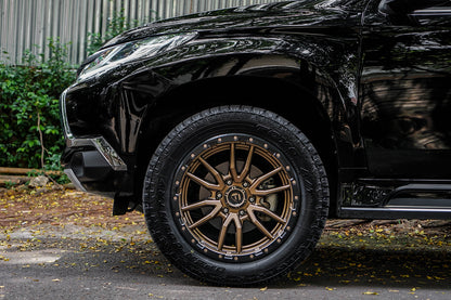 FUEL - REBEL (Matte Bronze Black Ring)