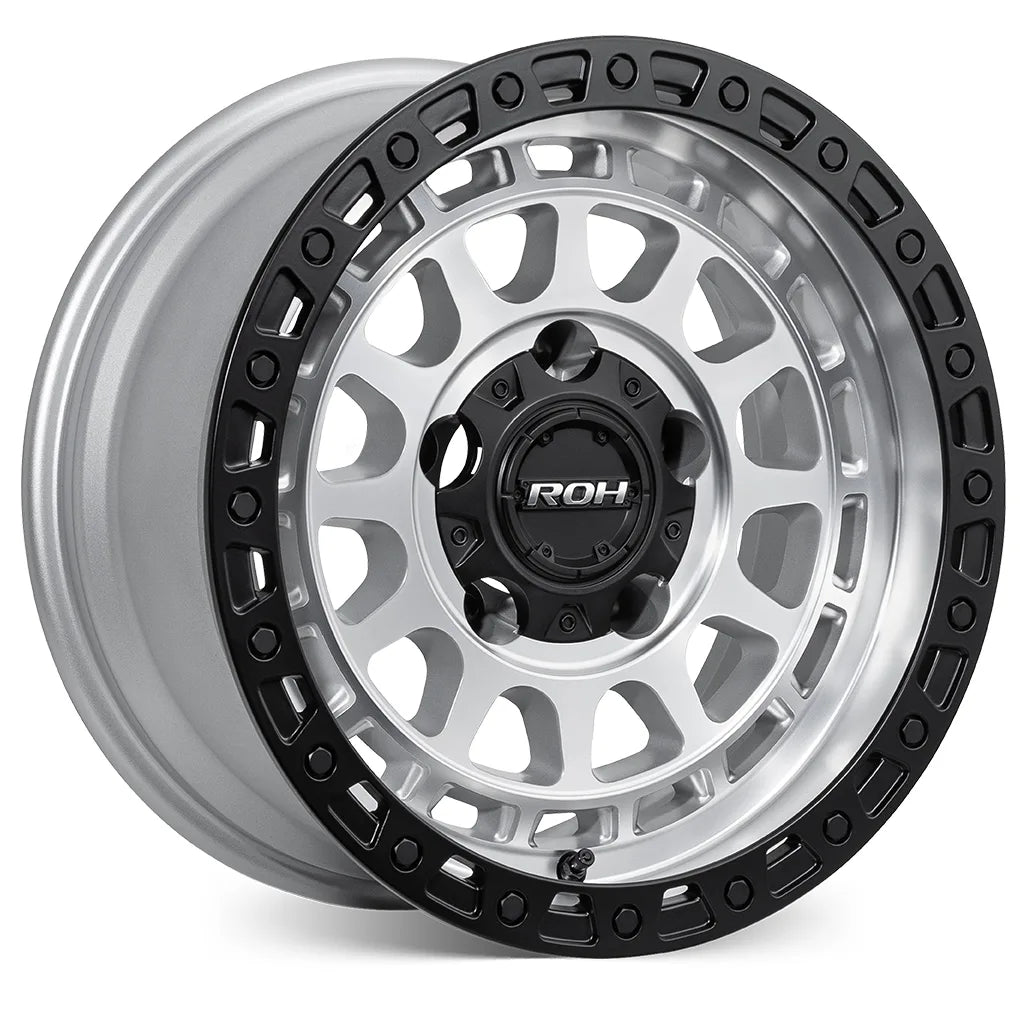 ROH - ASSAULT (Machined Centre Black Lip)
