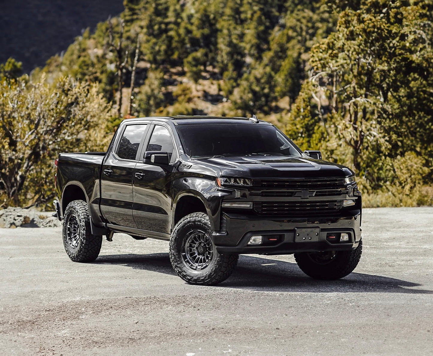 BLACK RHINO - RIVAL (Gun Metal Matte Black Lip)