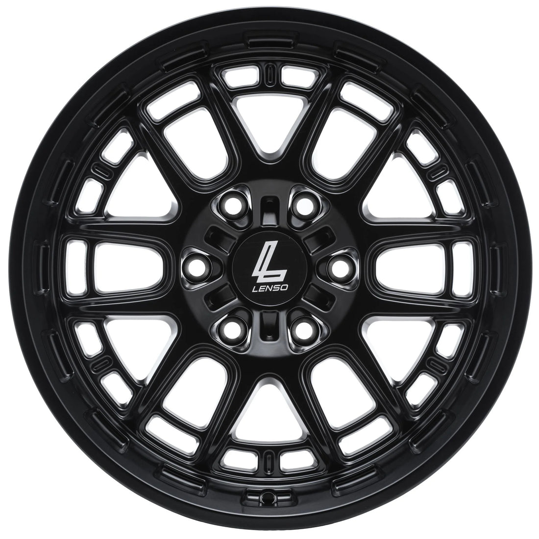 Lenso - HURRICANE (Satin Black)