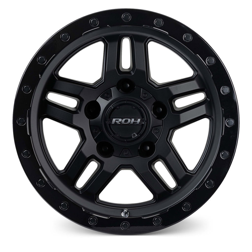 ROH - HAMER (Matt Black with Black Anodised Bolts)