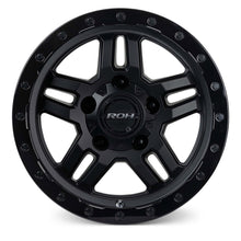 ROH - HAMER (Matt Black with Black Anodised Bolts)
