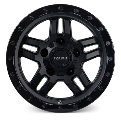 ROH - HAMER (Matt Black with Black Anodised Bolts)