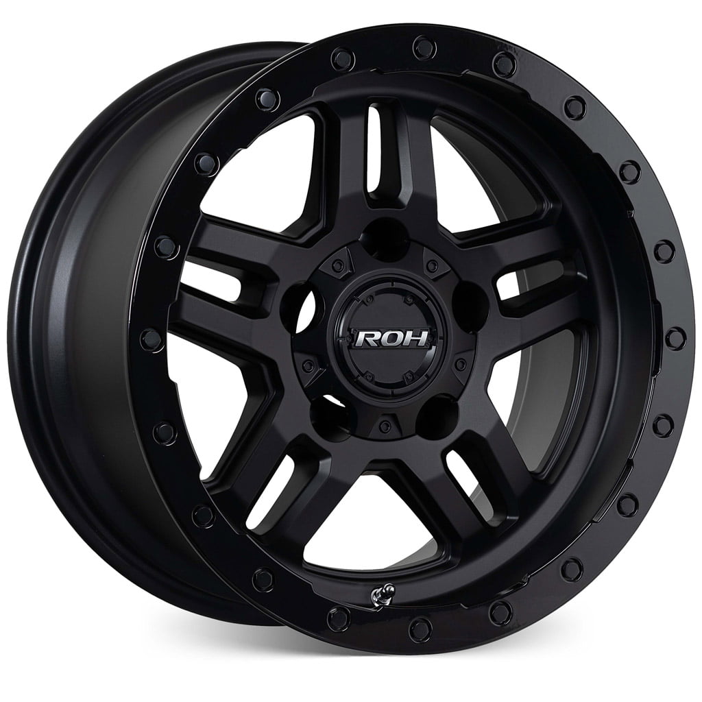 ROH - HAMER (Matt Black with Black Anodised Bolts)