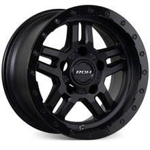 ROH - HAMER (Matt Black with Black Anodised Bolts)