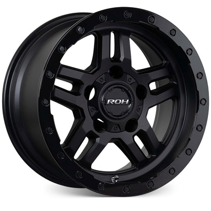 ROH - HAMER (Matt Black with Black Anodised Bolts)