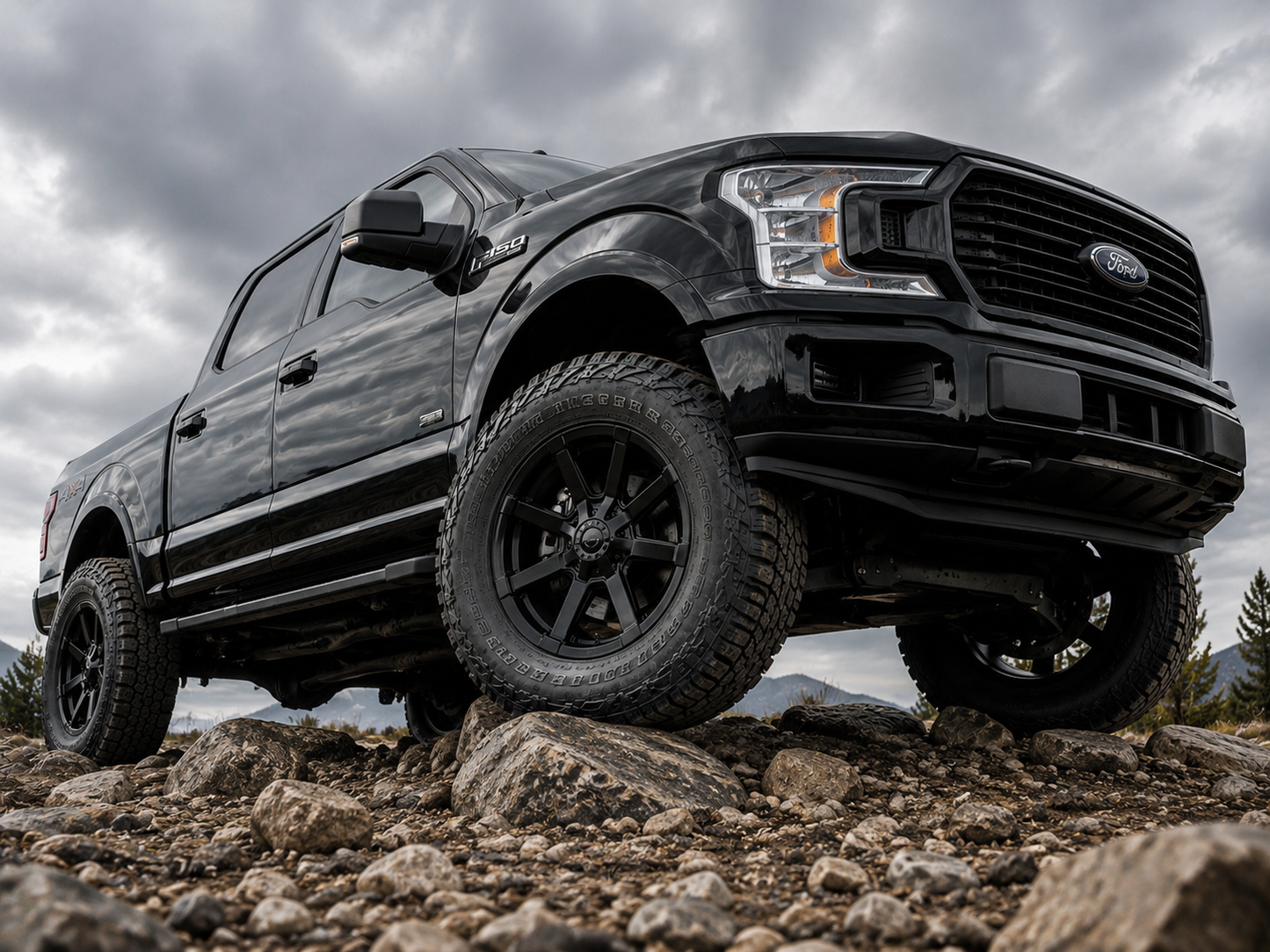 FUEL - MAVERICK (Satin Black)