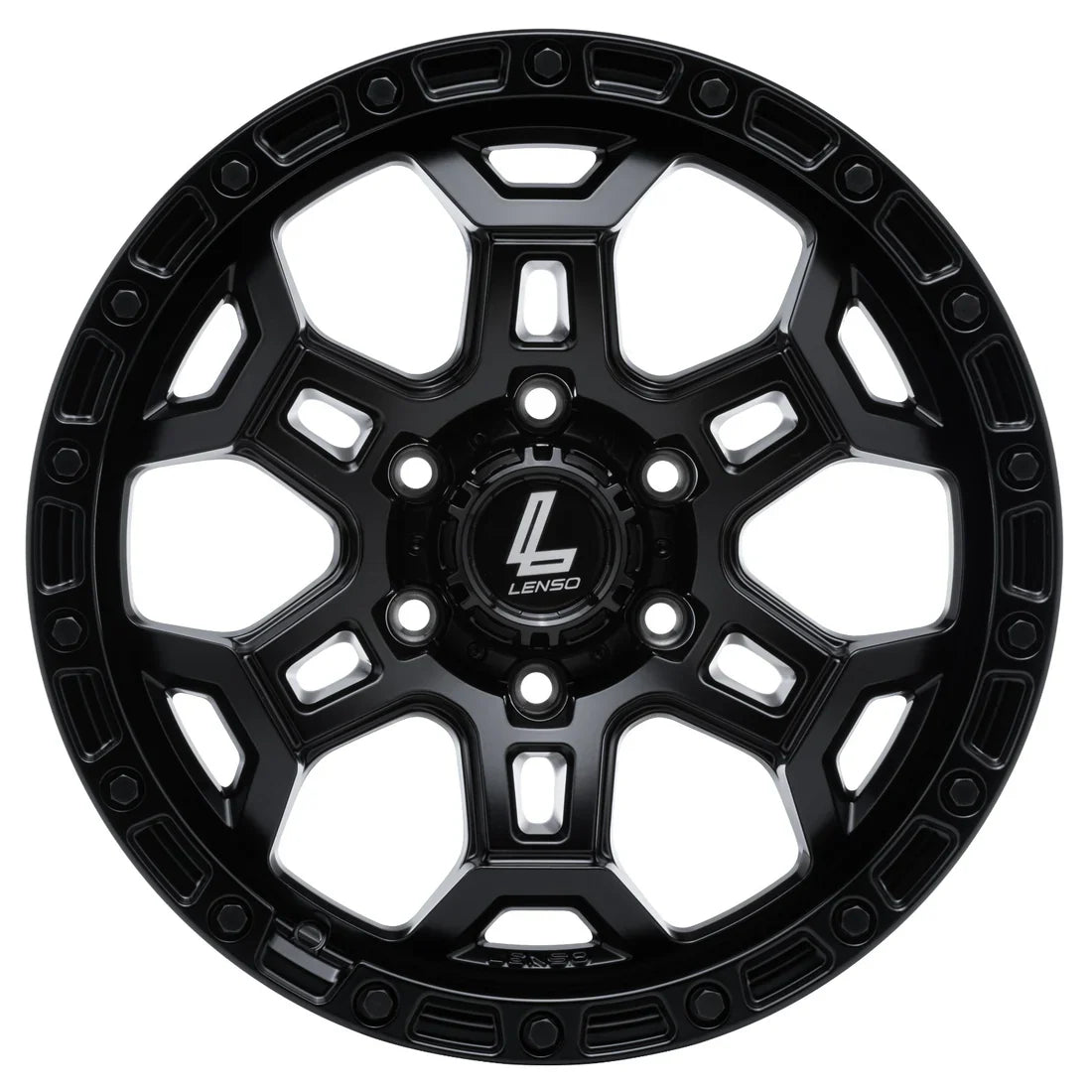 Lenso - ARGO (Satin Black)