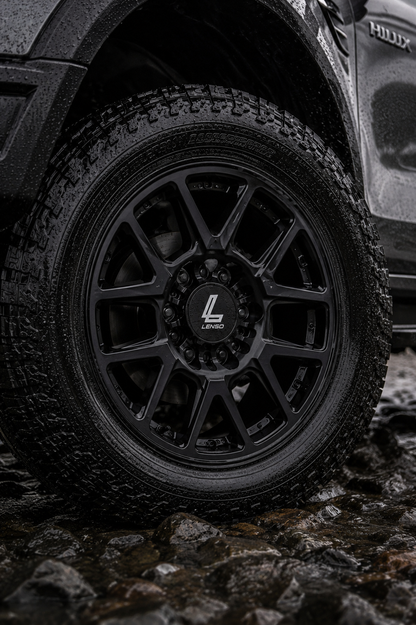 Lenso - HURRICANE (Satin Black)