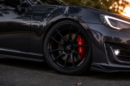 Lenso - SPEC-E (Matt Black)