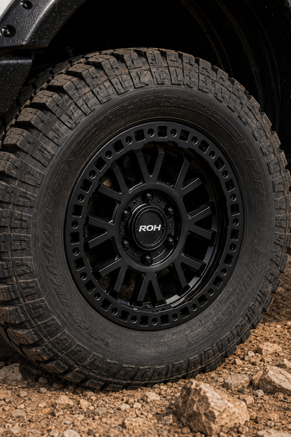 ROH - BL01 MATTE BLACK – GENUINE BEADLOCK