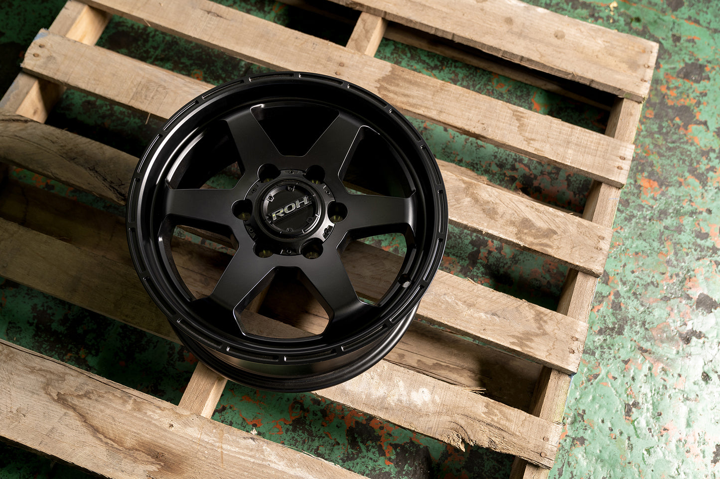ROH - TORQUE (Matte Black)