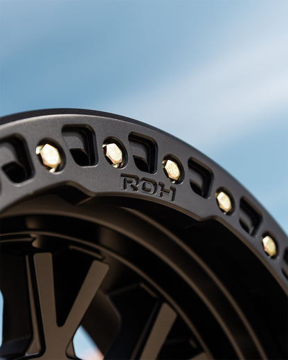 ROH - BL01 MATTE BLACK – GENUINE BEADLOCK