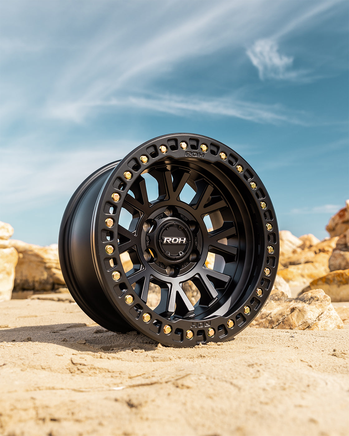 ROH - BL01 MATTE BLACK – GENUINE BEADLOCK