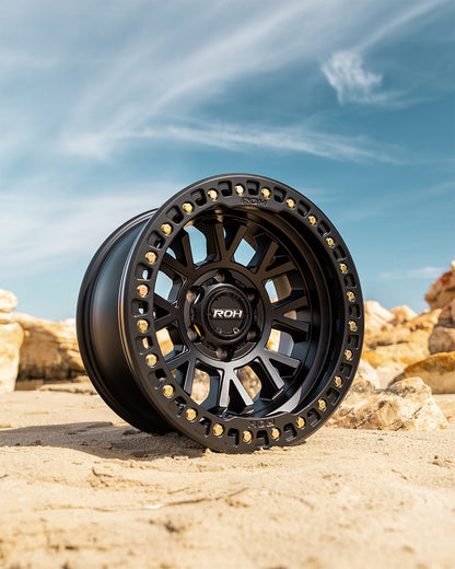 ROH - BL01 MATTE BLACK – GENUINE BEADLOCK