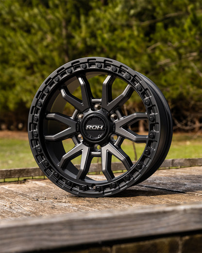 ROH - RAID (Matt Graphite Black Lip)