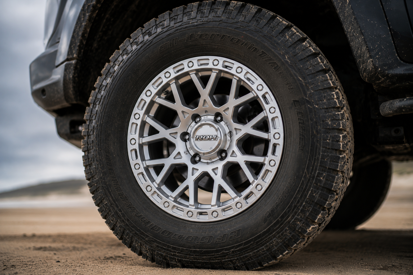 ROH - CRAWLER (Machined)