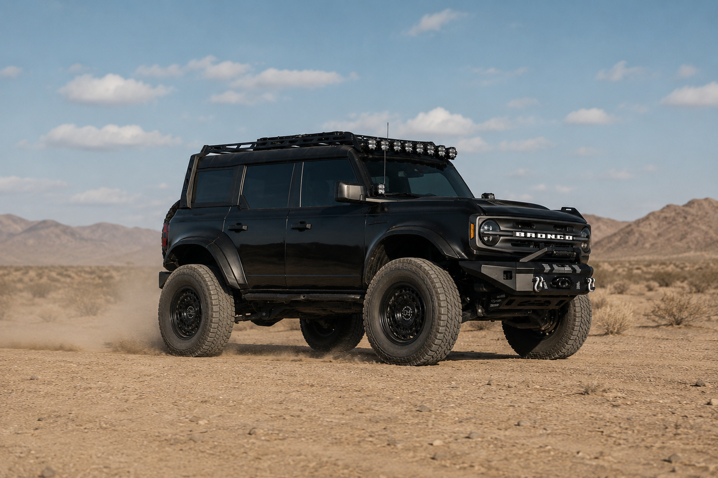 BLACK RHINO - ARSENAL (Textured Matte Black)