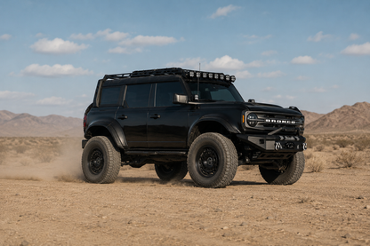 BLACK RHINO - ARSENAL (Textured Matte Black)