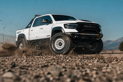 BLACK RHINO - BARRAGE (Gloss White Matte Black Lip)