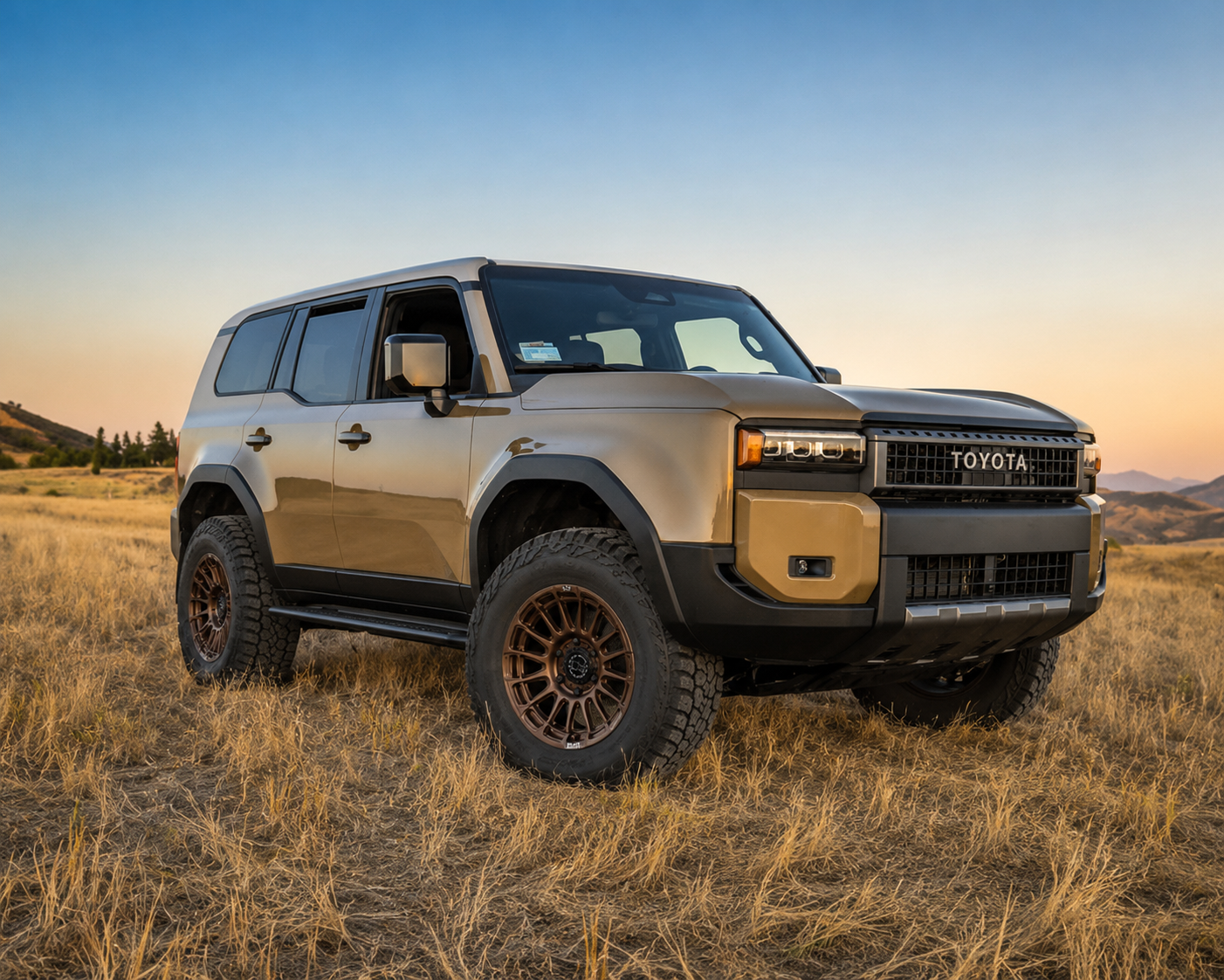 BLACK RHINO - RIVAL (Burnt Bronze Gloss Black Lip)