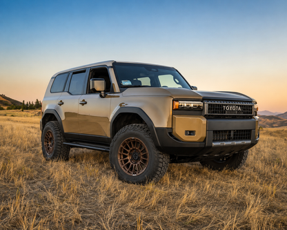 BLACK RHINO - RIVAL (Burnt Bronze Gloss Black Lip)