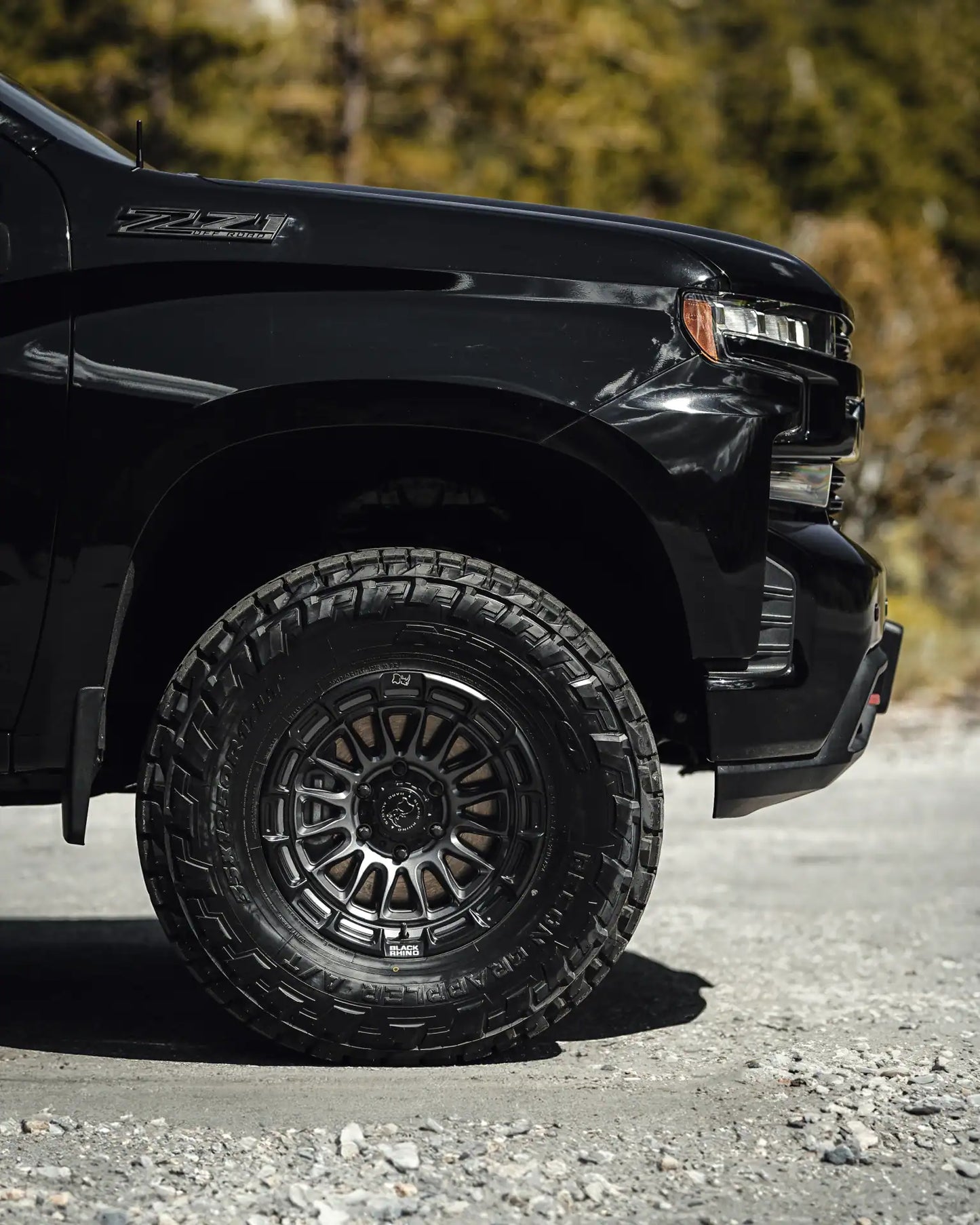 BLACK RHINO - RIVAL (Gun Metal Matte Black Lip)