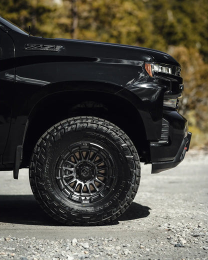 BLACK RHINO - RIVAL (Gun Metal Matte Black Lip)