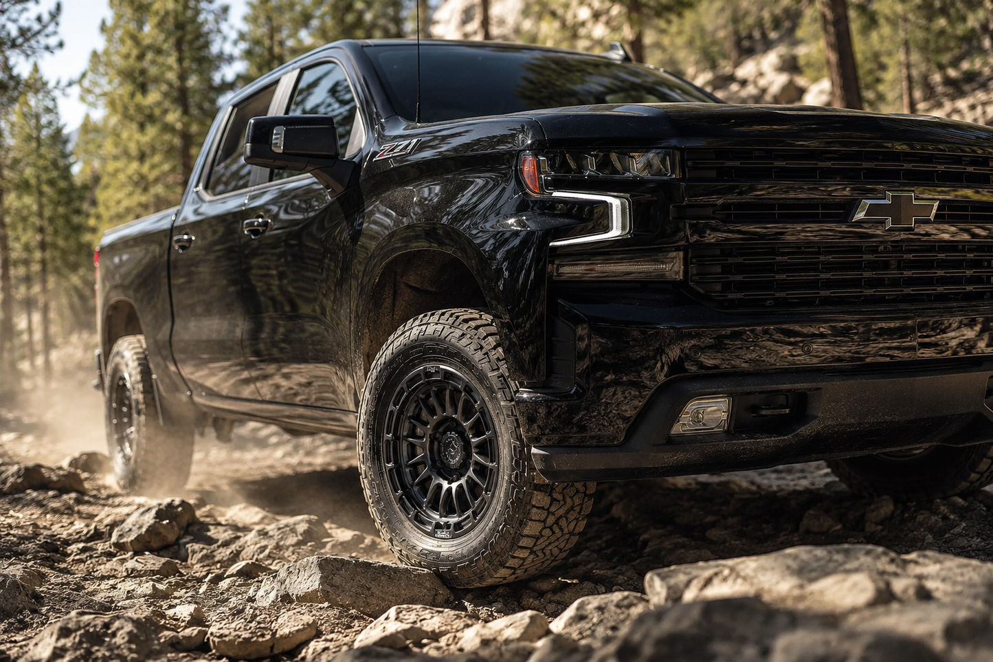 BLACK RHINO - RIVAL (Gun Metal Matte Black Lip)