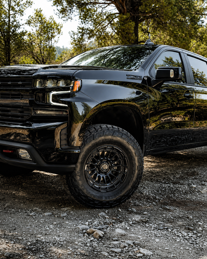 BLACK RHINO - RIVAL (Gun Metal Matte Black Lip)