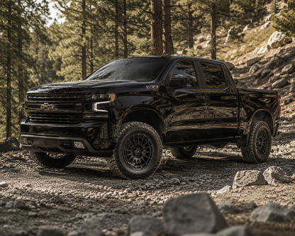 BLACK RHINO - RIVAL (Matte Black Gloss Black Lip)