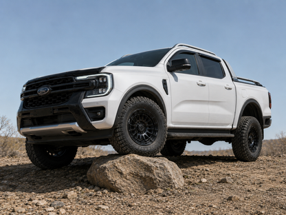 BLACK RHINO - RIVAL (Matte Black Gloss Black Lip)
