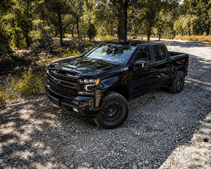 BLACK RHINO - RIVAL (Matte Black Gloss Black Lip)