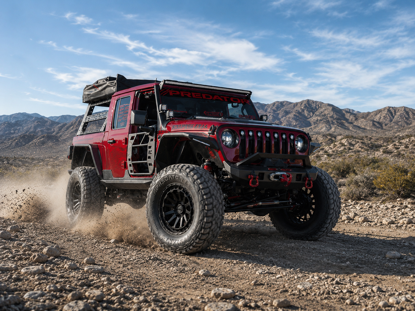BLACK RHINO - RAID (Matte Black)