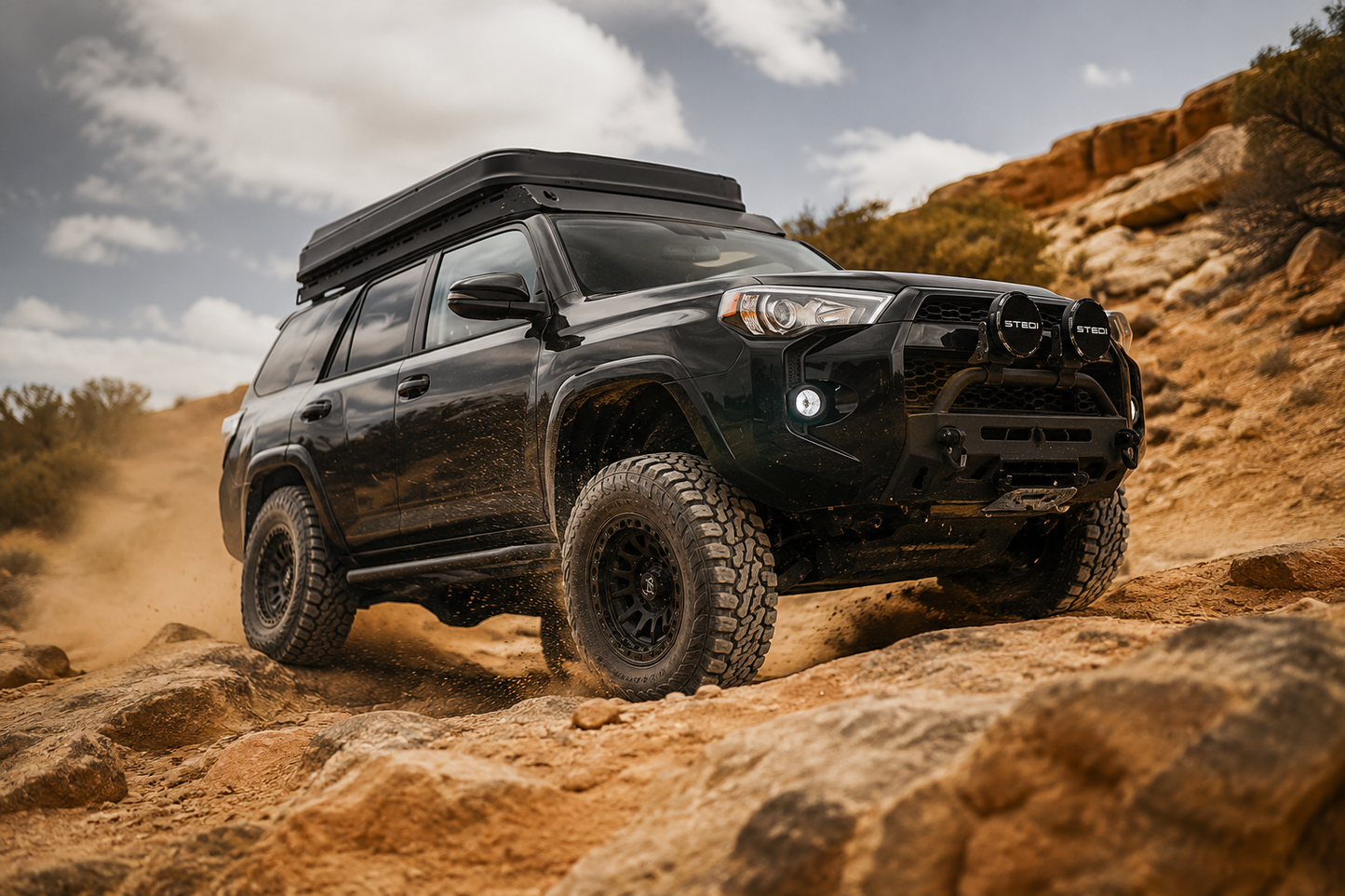BLACK RHINO - BARRAGE (Matte Black)