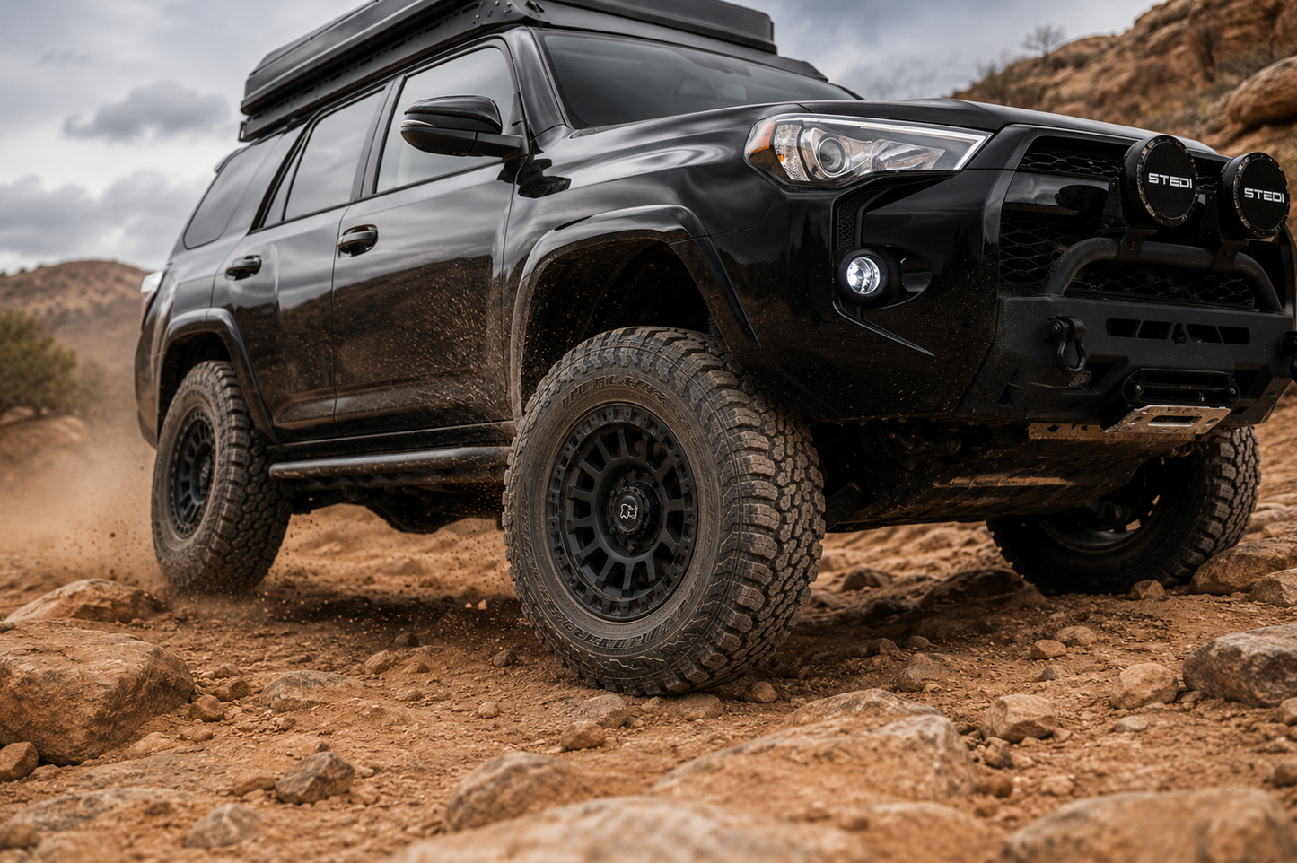 BLACK RHINO - BARRAGE (Matte Black)