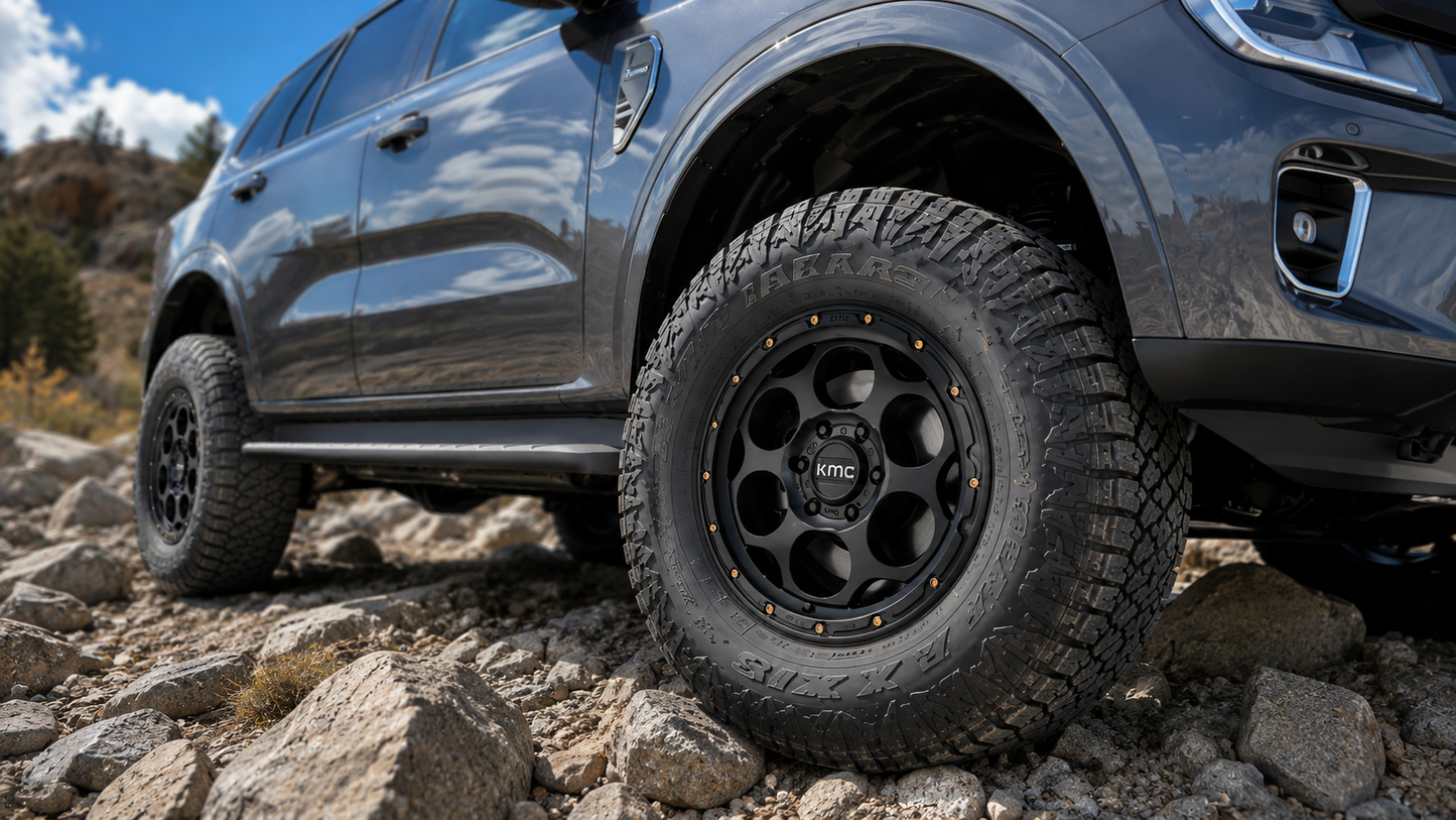 KMC - KM541 DIRTY HARRY (Textured Black)