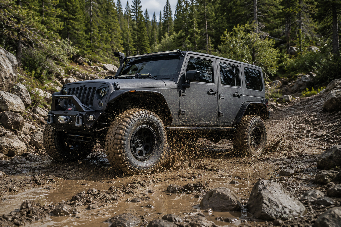 KMC - KM541 DIRTY HARRY (Satin Grey Black Lip)