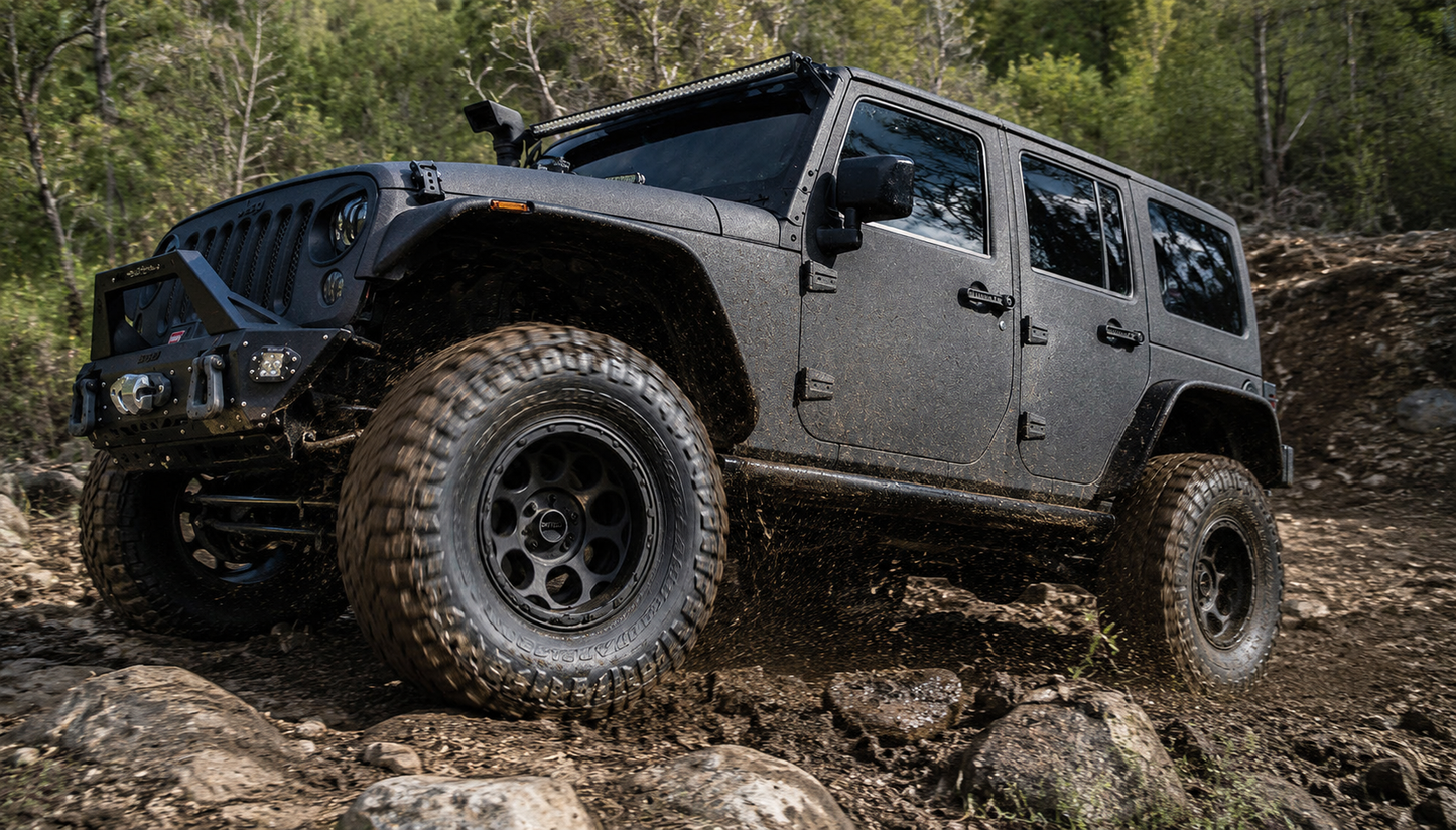 KMC - KM541 DIRTY HARRY (Satin Grey Black Lip)