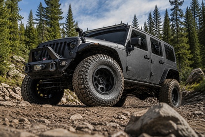 KMC - KM541 DIRTY HARRY (Satin Grey Black Lip)