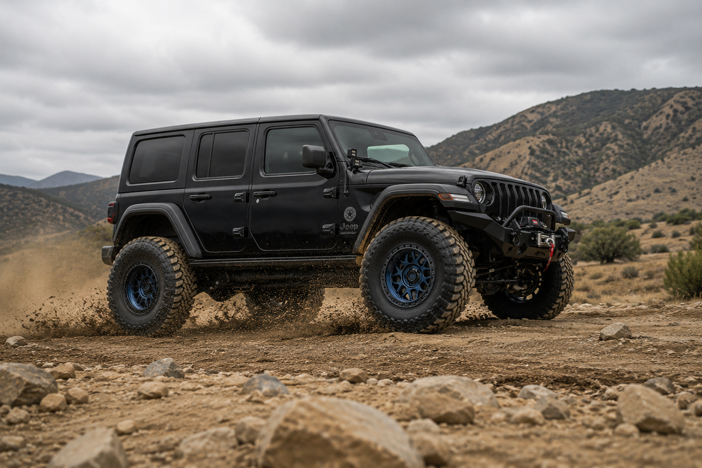 KMC - KM549 GRS (Midnight Blue Gloss Black Lip)