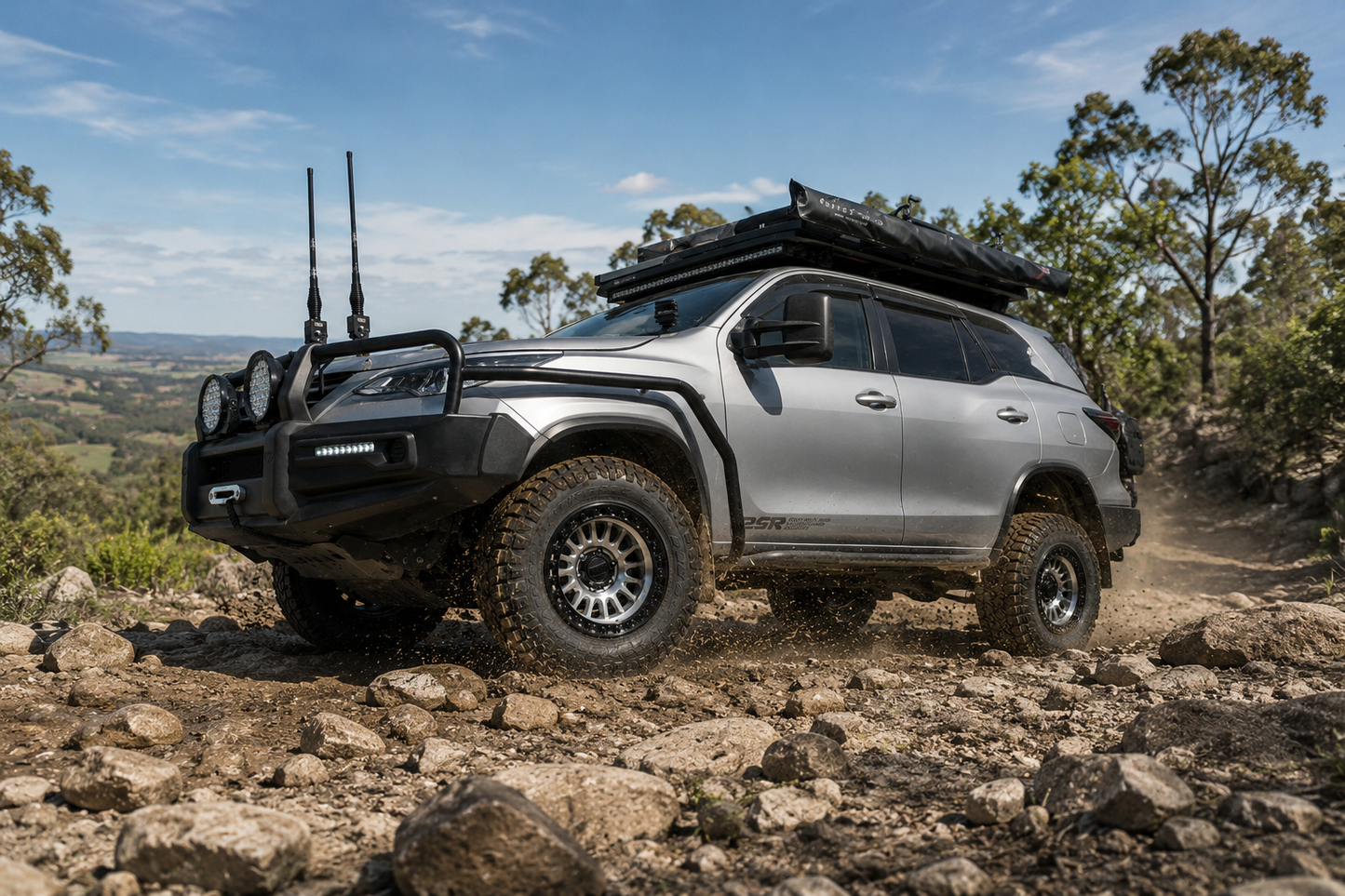 KMC - KM552 IMS (Machined Matte Black Lip)