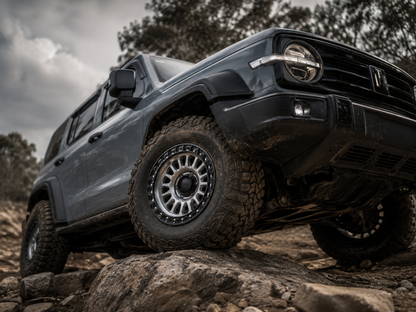 KMC - KM552 IMS (Machined Matte Black Lip)