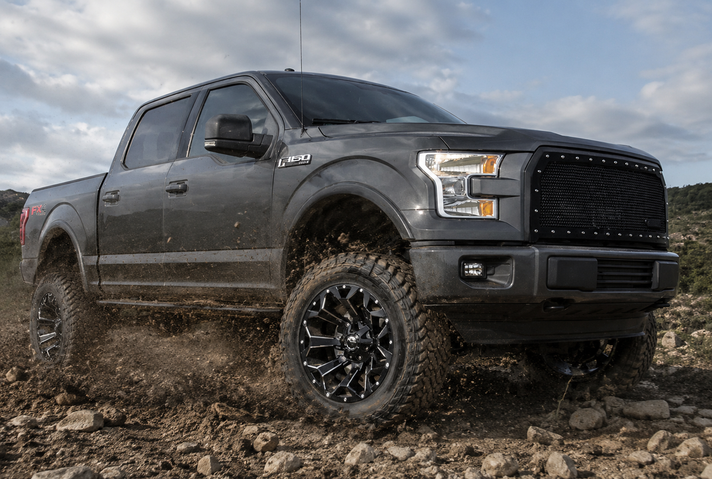 FUEL - ASSAULT (Gloss Black Milled)