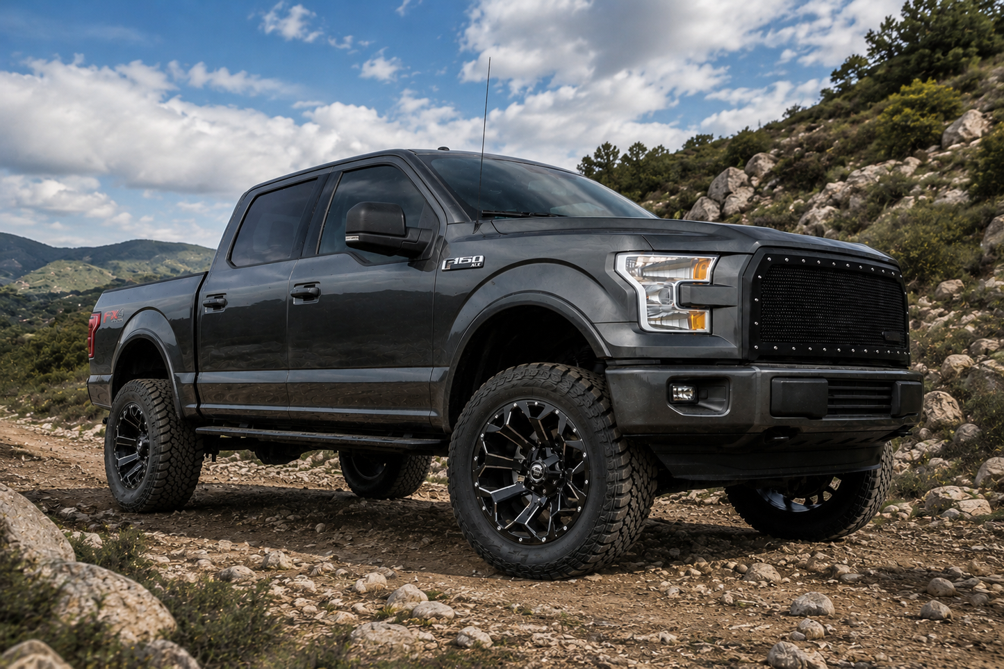 FUEL - ASSAULT (Gloss Black Milled)
