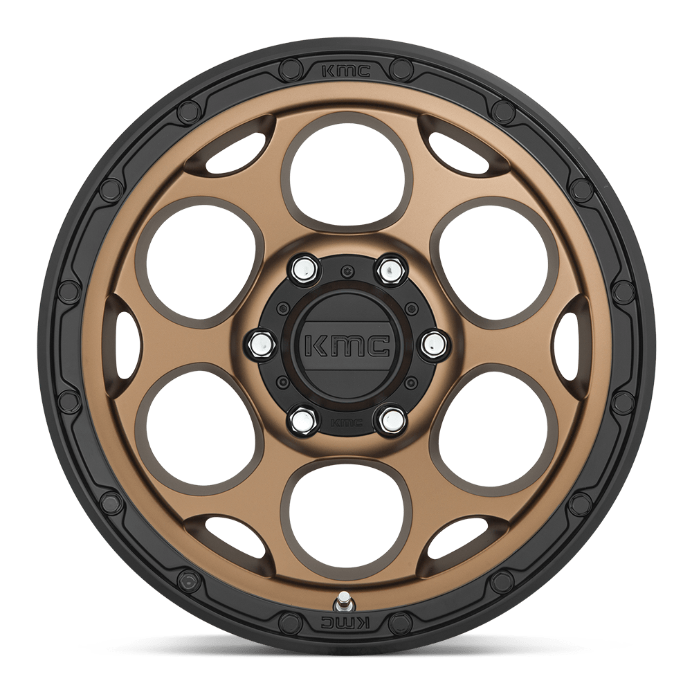 KMC - KM541 DIRTY HARRY (Matte Bronze Black Lip)